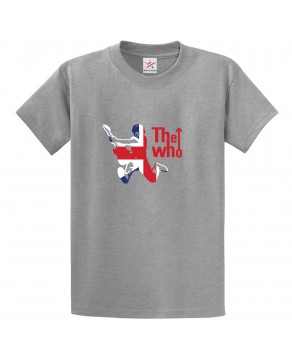 The Who Classic Unisex Kids and Adults T-Shirt For Rock Music Lovers